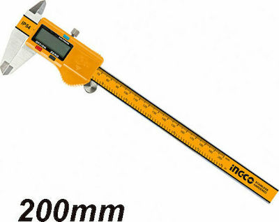 Ingco HDCD28200 Digital Caliper cu interval de măsurare până la 0 - 200mm