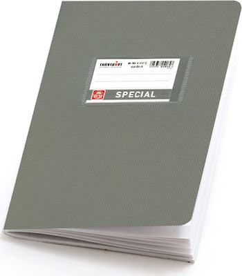 Typotrust Heft Geregelt B5 50 Blätter Special Color Gray 1Stück