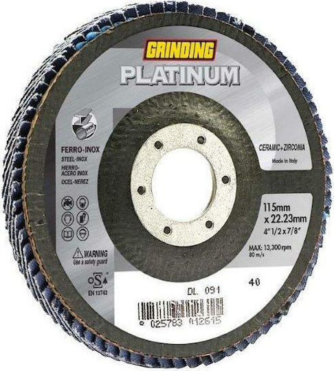 Grinding Inox Platinum Cutting Disc 125x1.0mm Metal Cutting Disc 125mm