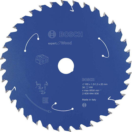 Bosch Saw Blade EX WO H Диск за рязане 165мм