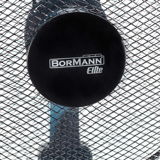Bormann BFN5010 Ανεμιστήρας Ορθοστάτης 50W Διαμέτρου 40cm με Τηλεχειριστήριο Μαύρος