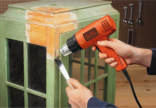Black & Decker Πιστόλι Θερμού Αέρα 1750W με Ρύθμιση Θερμοκρασίας εως και 600°C