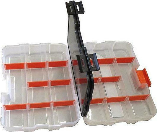 Tactix Tool Compartment Organiser Adjustable Transparent 22.4x16.4x6cm
