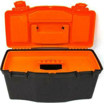 Tactix Hand Tool Case Plastic with Tobacco Case Dimensions: W40.5xD21xH20cm