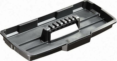 Mano Classic Hand Toolbox Plastic with Tray Organiser W32xD16.5xH13.6cm