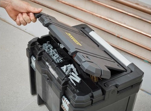 Stanley FatMax TSTAK Εργαλειοθήκη Χειρός Πλαστική Π44xB33xΥ32cm