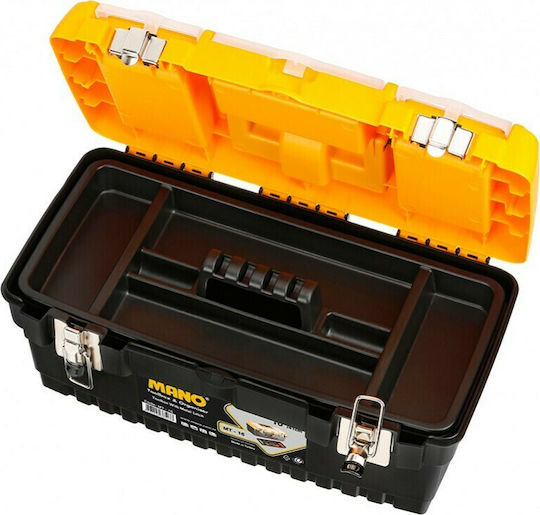 Mano Master Hand Tool Case Plastic with Tobacco Case Dimensions: W41.3xD21.2xH18.6cm