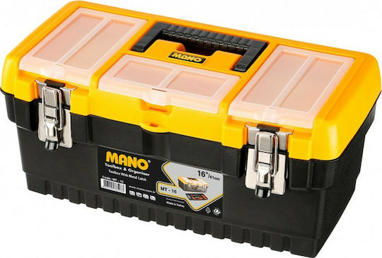 Mano Master Hand Tool Case Plastic with Tobacco Case Dimensions: W41.3xD21.2xH18.6cm