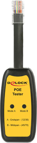 DeLock 62860 Tester Καλωδίων Δικτύου RJ45