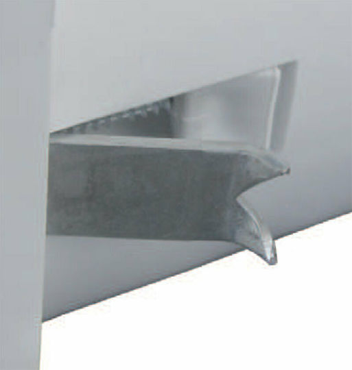 Elmark AF- Ø100VH Wall-mounted Ventilator 100mm White