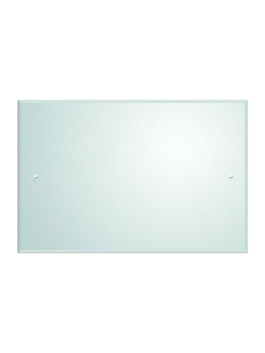 Gloria Linda Rectangular Bathroom Mirror 60x40cm