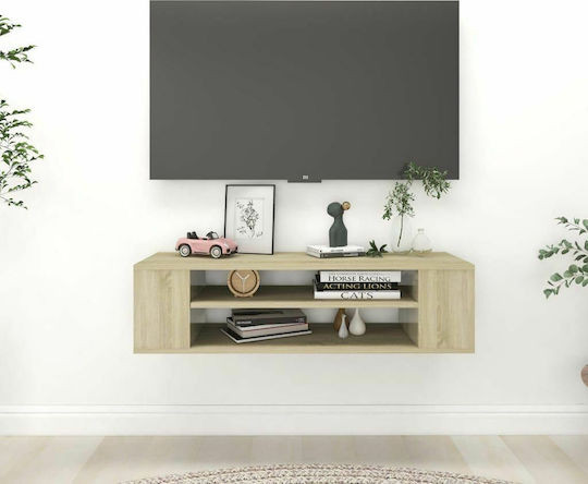 Έπιπλο TV Επιτοίχιο 100x30x26.5εκ. Έπιπλο TV Επιτοίχιο 100x30x26.5εκ.