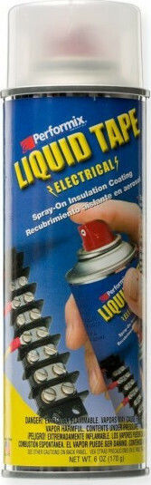 Plasti Dip Liquid Tape Clear Σπρέι Ηλεκτρικών Επαφών 170ml