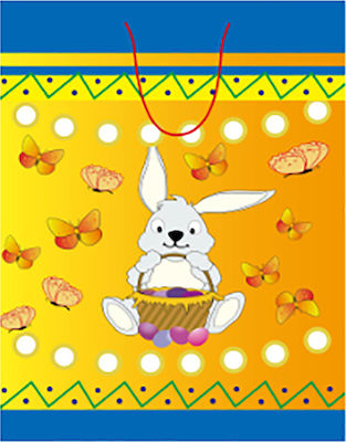 Bunny's Paper Bag for Gift 11x6x14cm. (Various Colors/Designs) 931005