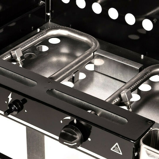 Somagic Ascain Gas Grill with 2 pcs 6kW