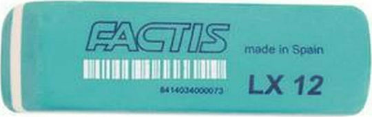 Factis Gumă pentru Creion Lx 12 1buc Verde