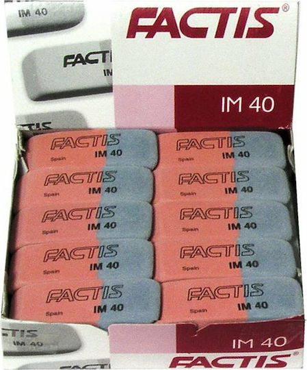 Factis Сет Гуми за Молив и Химикал Factis Двуцветна 1бр