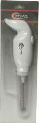 Oscar Plus Milk Frother Hand Battery White