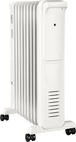 ECG Καλοριφέρ Λαδιού με 9 φέτες 2000W