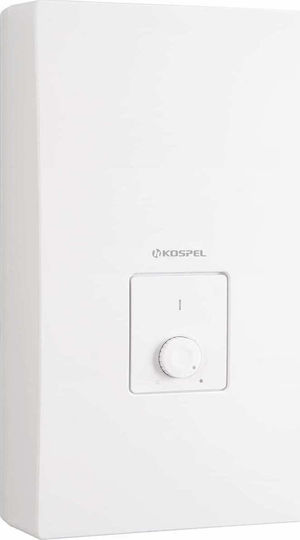 Kospel KDE3 (9/11/12/15) Wall Mounted Inverter Electric Three-Phase Instant Water Heater for Central Installation 15kW