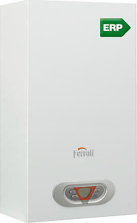 Ferroli Sky F14 Wall Mounted LPG Instant Water Heater for Central Installation 26.9kW