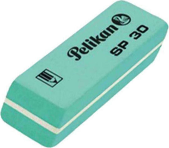 Pelikan Eraser for Pencil and Pen SP30 1pcs Green