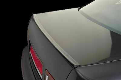 Polyurethane Trunk Spoiler for Mitsubishi Lancer 2007