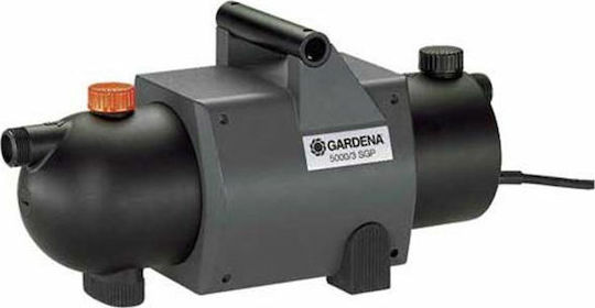 Gardena 5000/3 Μονοβάθμιο Μονοφασικό Πιεστικό Συγκρότημα Νερού Χωρίς Δοχείο 750W