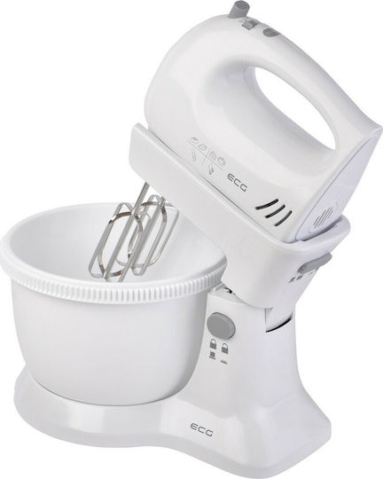 ECG RSM 02 RSM02 Mixer cu Vas din Plastic 3.3lt Alb 300W