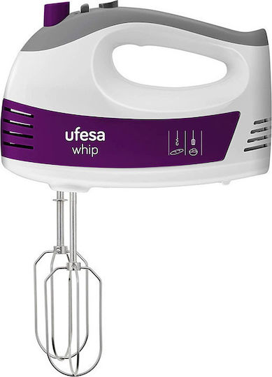 Ufesa BV4655 Μίξερ με Πλαστικό Κάδο 2.5lt Λευκό 400W