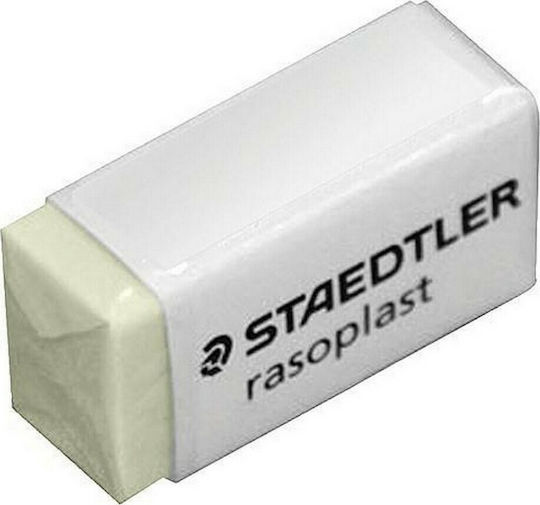 Staedtler Eraser for Pencil Rasoplast B40 Mini White