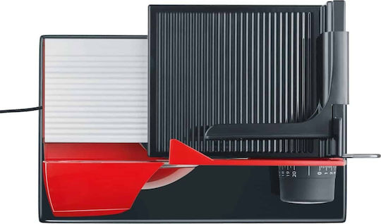 Graef S 11003 Aufschnittschneider 170W Rot