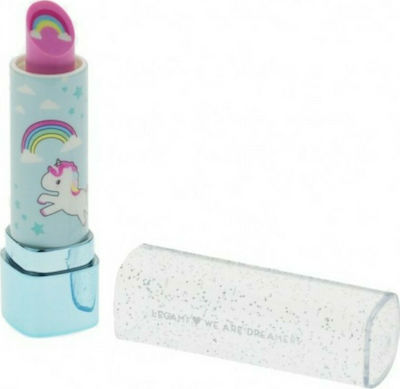 Legami Milano Eraser for Pencil and Pen in Lipstick Unicorn Shape 1pcs