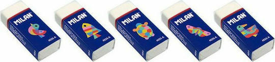 Milan Eraser for Pencil and Pen Animal Geo (Μiscellaneous Designs) 1pcs