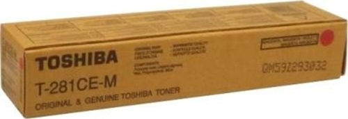 Toshiba T-281CE-M Original Toner Laser Printer Magenta 10000 Pages (6AK00000844)