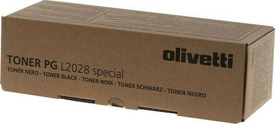 Olivetti B0740 Toner Laserdrucker Schwarz 7200 Seiten