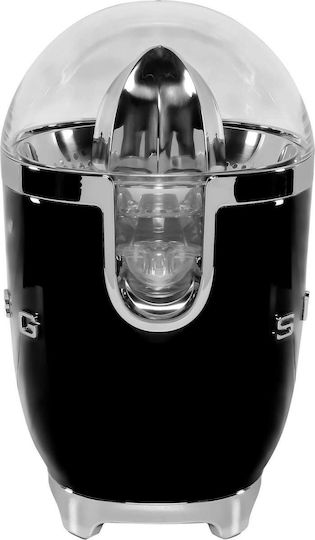 Smeg Електрически сокоизстисквач 70W Inox Черен