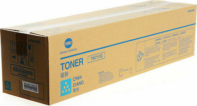 Konica Minolta TN-711C Toner Laser Εκτυπωτή Κυανό 31500 Σελίδων (A3VU450)