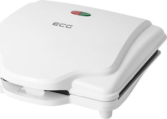 ECG ECG S1370 Гофретник за Квадратни Гофрети 2 Места 700W