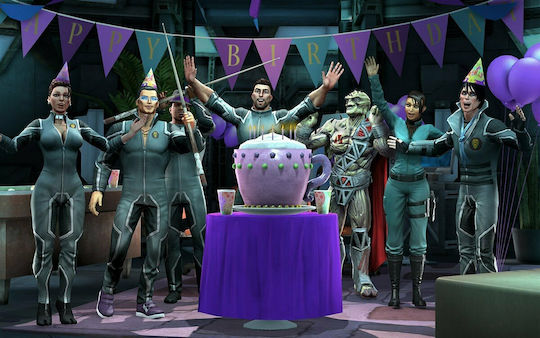 Saints Row IV Re-Elected & Gat Out of Hell Joc PS4
