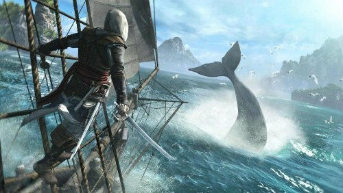 Assassin's Creed IV: Black Flag Hits Edition PS4 Game