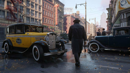 Mafia Definitive Edition PS4 Game