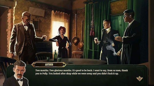 Peaky Blinders: Mastermind Joc PS4