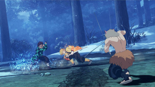 Demon Slayer: Kimetsu no Yaiba - The Hinokami Chronicles PS4 Game