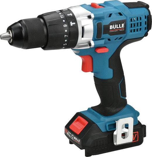 Bulle Κρουστικό Δραπανοκατσάβιδο Μπαταρίας 18V 2x4Ah