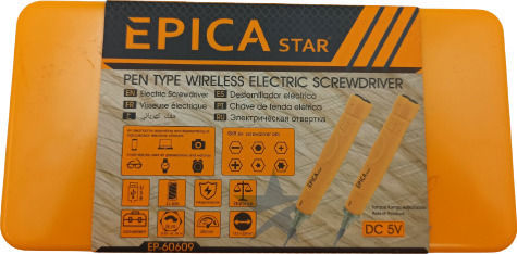 Epica Star EP-60609 Κατσαβίδι Ρεύματος