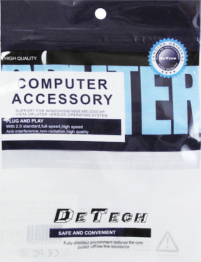DeTech HDMI Männlich Zu DVI-D Weiblich Konverter 1Stück 17101