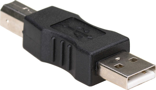 Akyga Converter USB-A male to USB-B male 1pcs (AK-AD-29)