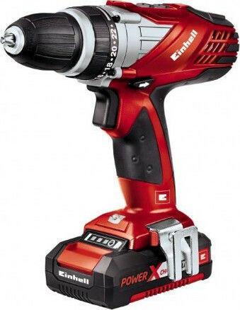 Einhell TE-CD 12 Li Akkuschrauber Batterien 12V 1x1.3Ah