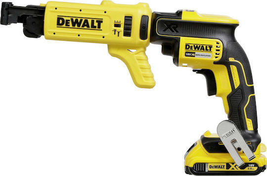 DEWALT Drywall Screwdriver Battery Brushless 18V 2x2Ah